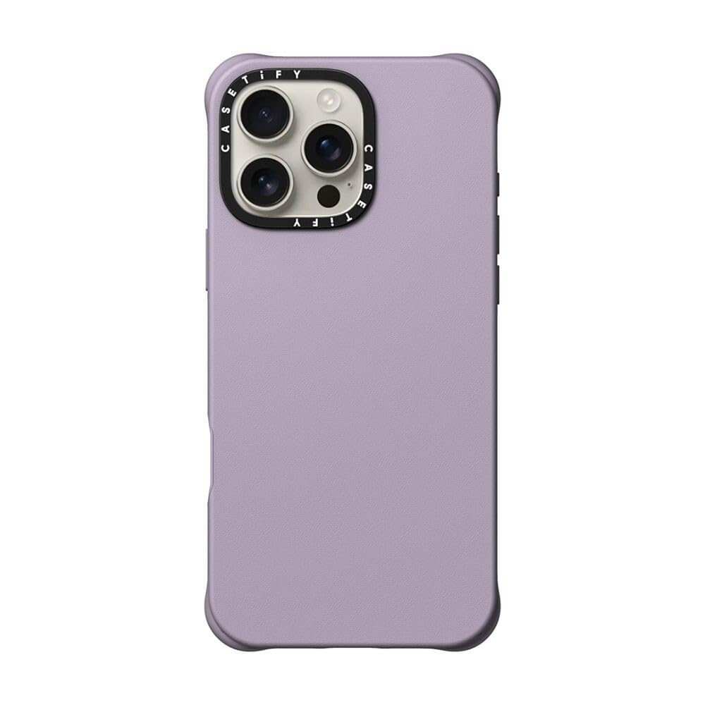 CASETiFY iPhone 16 Pro ケース Amazon.com: CASETIFY BioVeg iPhone 16 Pro Max Faux Leather
